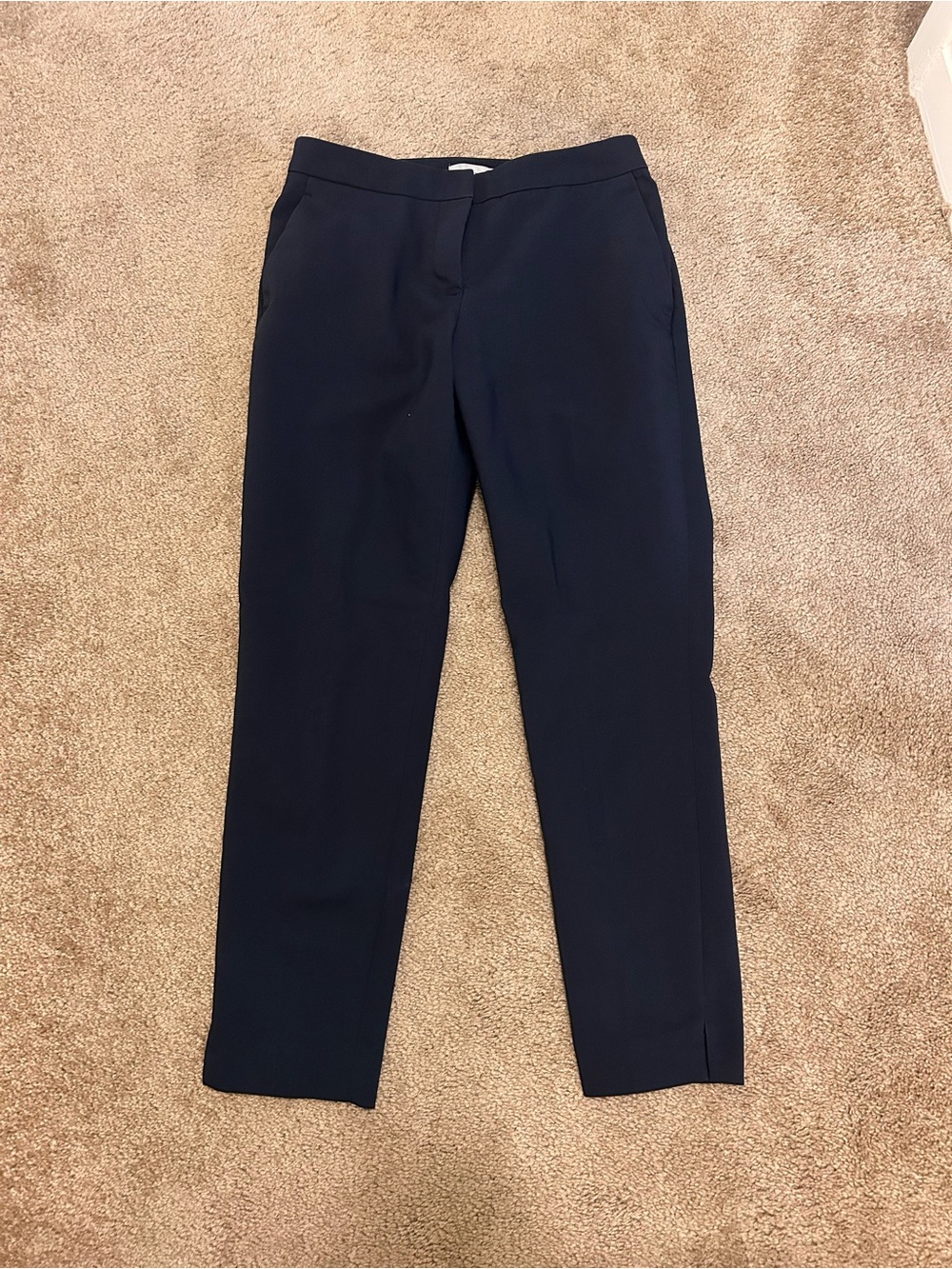 H&M Dark Navy Slim Dress Pants